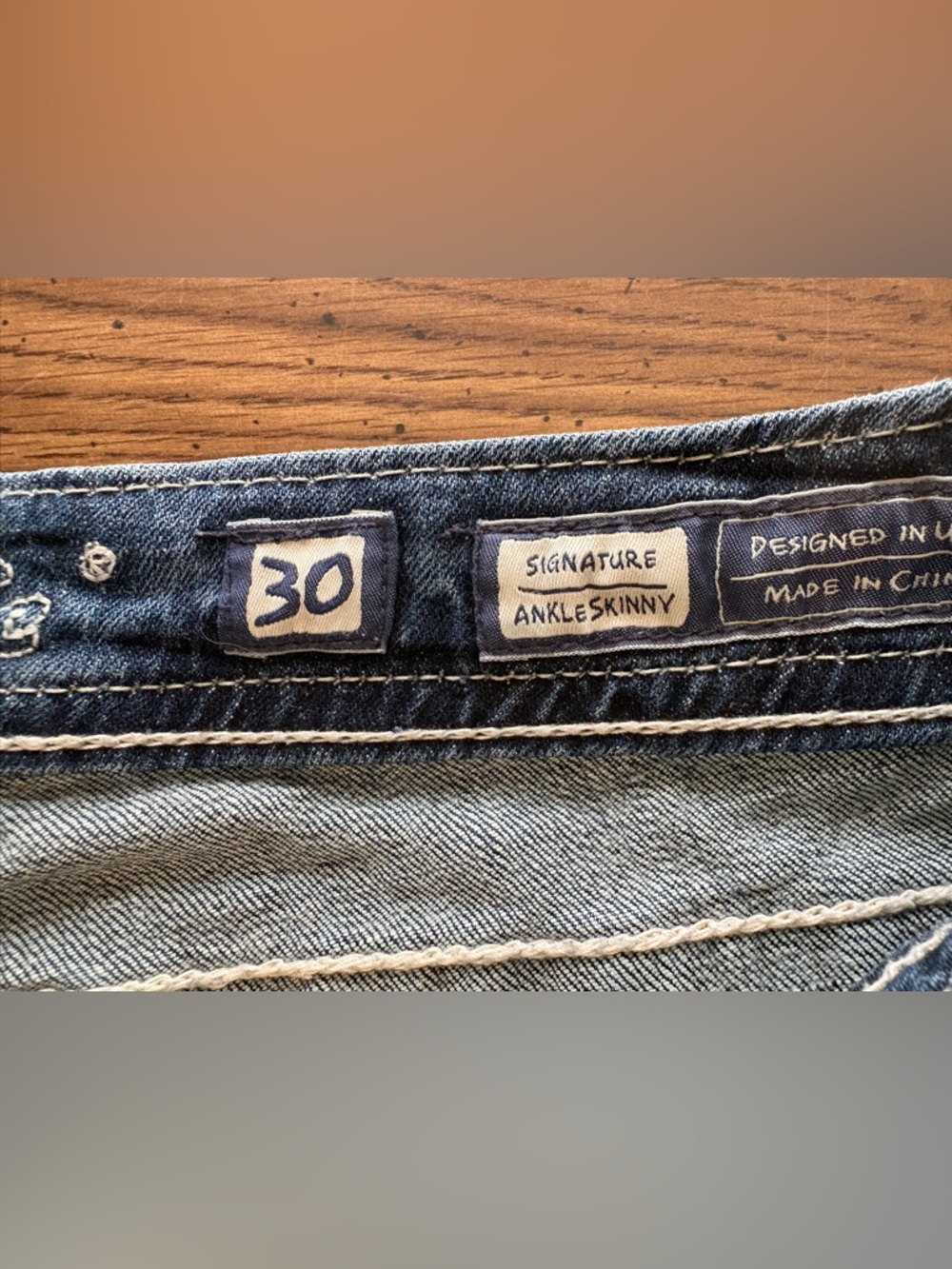 Miss Me Distressed Medium Blue Denim Jeans - Picture 11 of 13